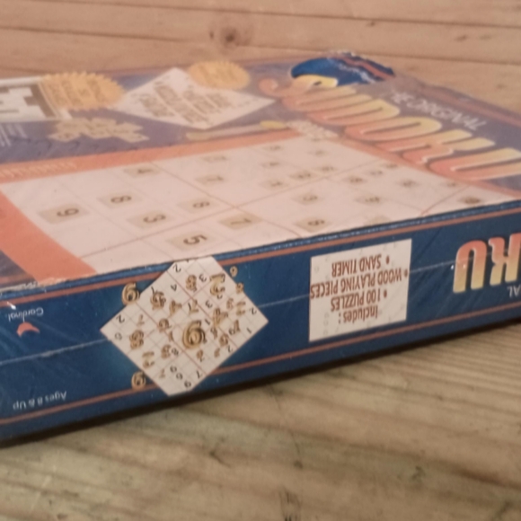 Sudoku original game in sealed box by Cardinal games - Picture 4 of 7